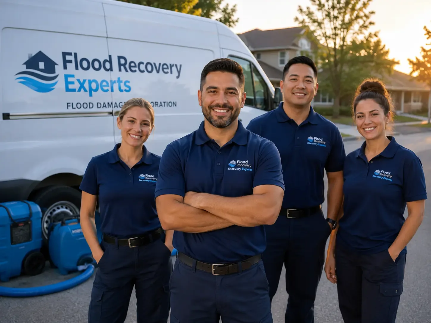 Flood Damage Cleanup company in Fullerton, ND